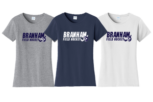Ladies Fan Favorite Tee - Branham Field Hockey