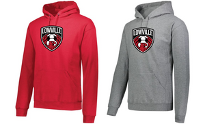 Hooded Sweatshirt - Lowville Boys Soccer