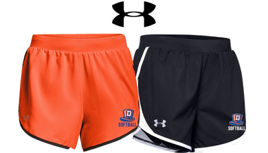 UA Fly-By 2.0 Shorts - Danbury Softball
