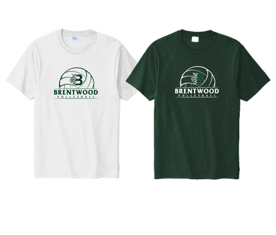 Cotton Tee - Brentwood Volleyball