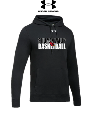 UA Hustle Fleece Hoody - ADULT - Stillman Valley Basketball