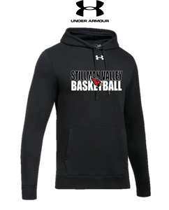 UA Hustle Fleece Hoody - ADULT - Stillman Valley Basketball