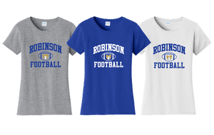 Ladies Fan Favorite Tee - Robinson Football