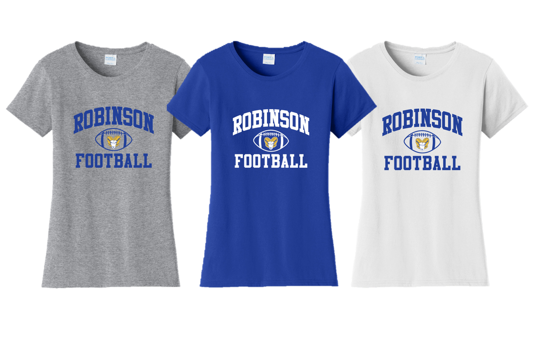 Ladies Fan Favorite Tee - Robinson Football