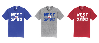 Fan Favorite Tee - West Carteret Football