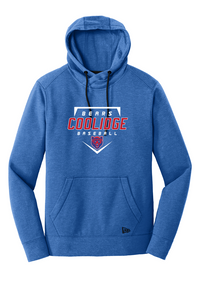 New Era Tri-Blend Fleece Pullover Hoodie - Coolidge Baseball