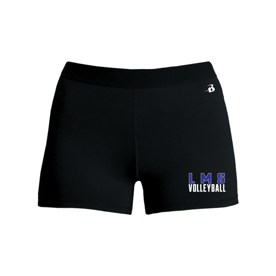 PRO-COMPRESSION WOMEN'S SHORT - Lewis Mills Volleyball