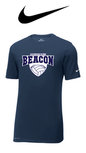 Nike Dri-FIT Cotton/Poly Tee - Beacon Volleyball