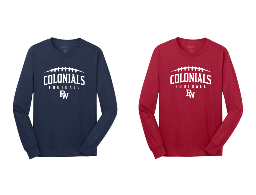 Cotton Long Sleeve - Adult - PW Football