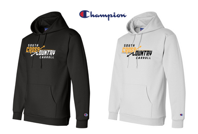 Champion Double Dry Eco Hooded Sweatshirt - South Carroll XC