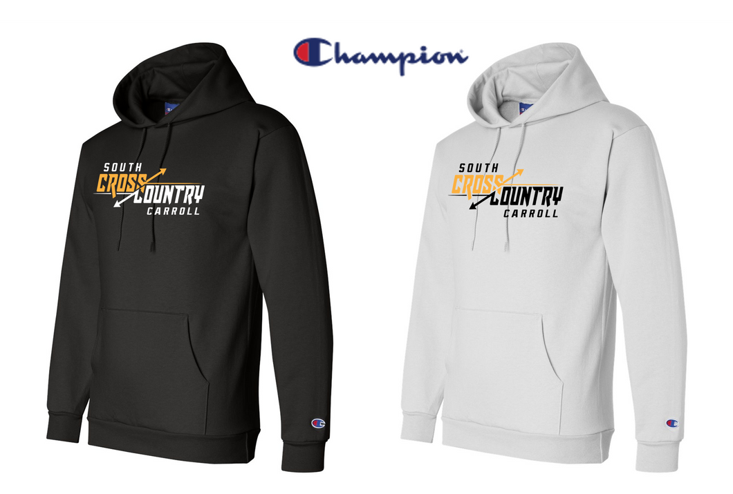 Champion Double Dry Eco Hooded Sweatshirt - South Carroll XC