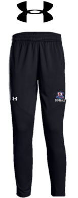 UA W's Rival Knit Pant - Danbury Softball