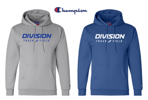 Champion Hooded Sweatshirt - Adult - DIVISION TRACK