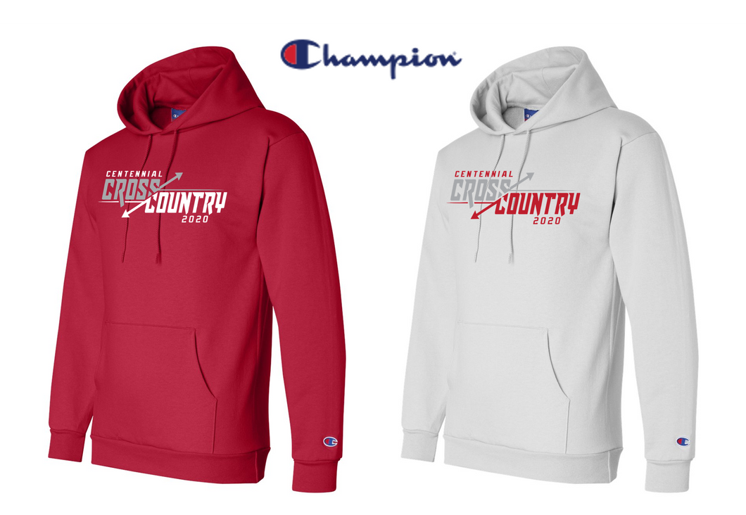 Champion Double Dry Eco Hooded Sweatshirt - Centennial XC