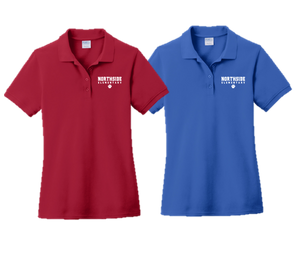Womens Pique Polo - Northside Elementary
