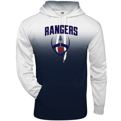 OMBRE HOODIE - Westborough Football