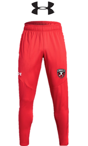 UA M's Rival Knit Pant - Lowville Boys Soccer