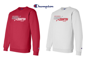 Champion Double Dry Eco Crewneck Sweatshirt - Centennial XC