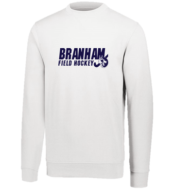 Fleece Crewneck Sweatshirt - Branham Field Hockey