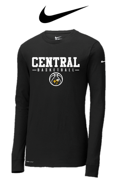 Nike DRI-FIT Long Sleeve - Central (Louisville) Basketball
