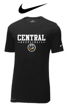 Nike Dri-FIT Tee - Central (Louisville) Basketball