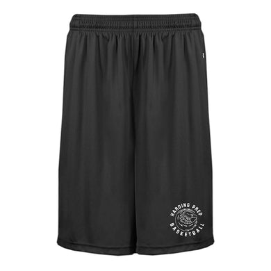B-CORE POCKETED 10 INCH SHORT - Adult - Harding Prep Basketball