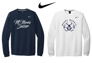 Nike Club Fleece Crew - Mount Morris Soccer