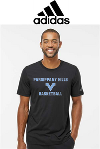 Adidas - Blended T-Shirt - Parsippany Hills Basketball