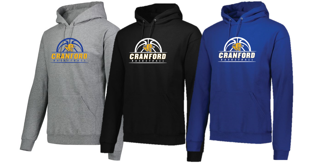 Hooded Sweatshirt - Cranford Girls Basketball