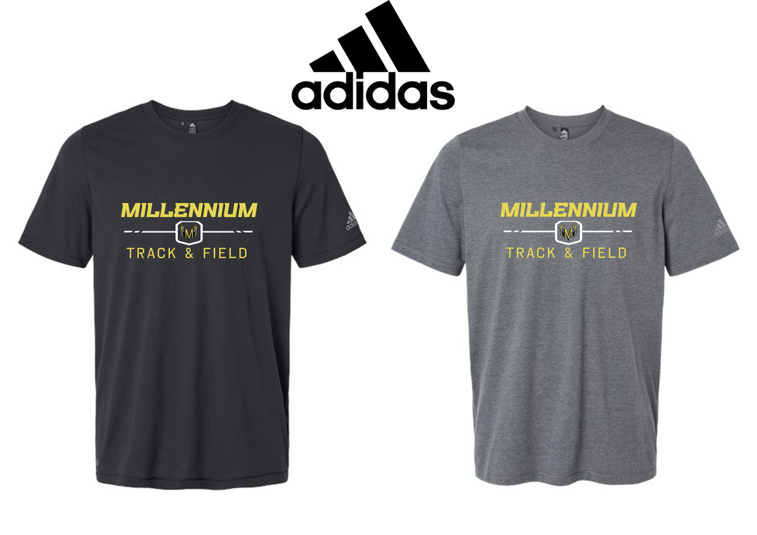 Adidas - Blended T-Shirt - Millennium Track & Field
