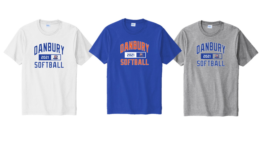 Cotton Tee - Danbury Softball