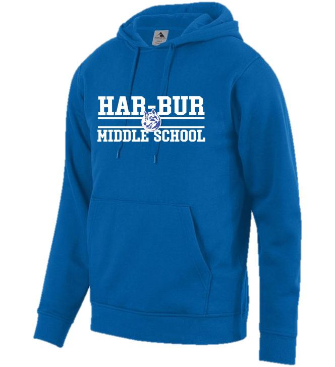 Hooded Sweatshirt - Youth - Har-Bur Middle School