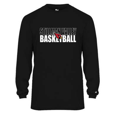 B-CORE MEN'S L/S TEE - Stillman Valley Basketball