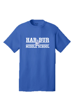 Adult Classic Tee-  Har-Bur Middle School