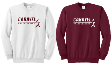 Crewneck Sweatshirt - Adult - Caravel Academy Cheer