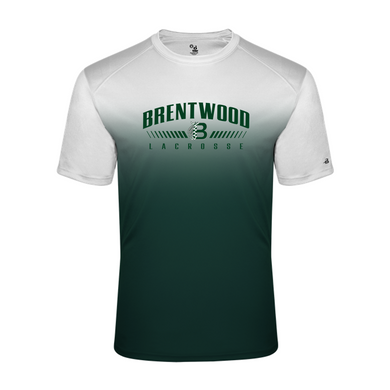 Ombre Tee - Brentwood Lacrosse