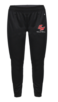 Ladies Trainer Tapered Pant - GM Volleyball