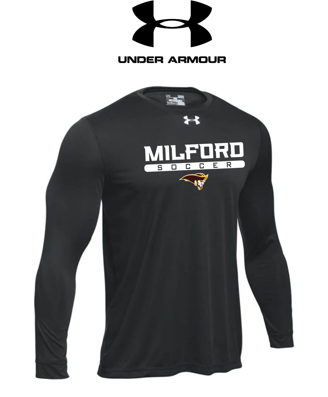 UA Locker Long Sleeve - Milford Boys Soccer