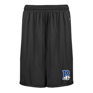 Pocketed 7" Short (Adult/Youth Sizes) - Bulldogs Wrestling
