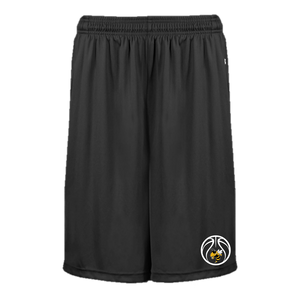 B-CORE POCKETED 7" SHORT - Central (Louisville) Basketball