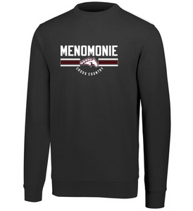 Fan Favorite Fleece Crewneck Sweatshirt - MENOMONIE XC