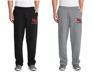 Sweatpants- Adult - Mt. Olive Volleyball