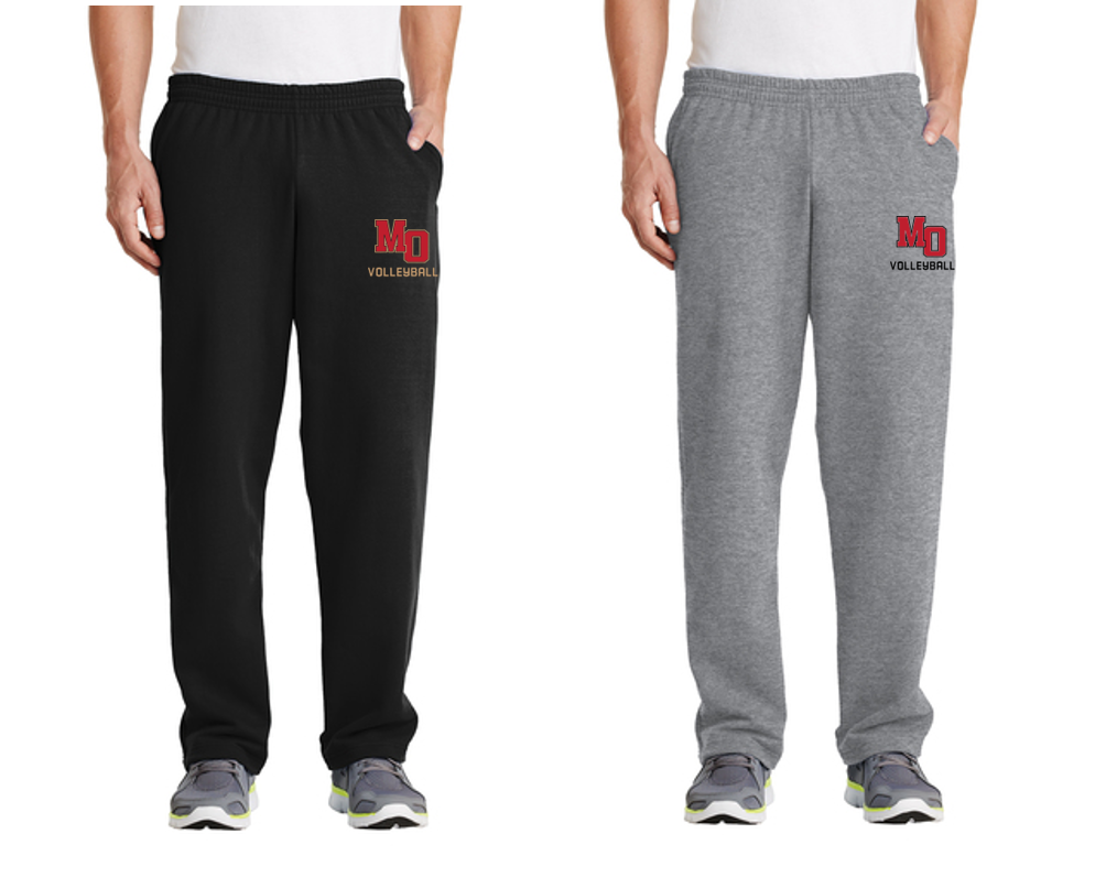 Sweatpants- Adult - Mt. Olive Volleyball