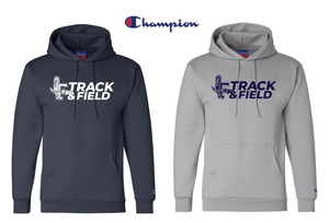 Champion Hooded Sweatshirt - Adult - Framingham Track