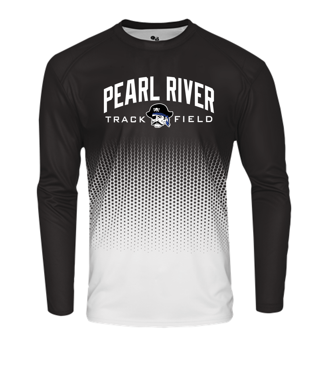 HEX LONG SLEEVE - Adult - Pearl River Track & Field