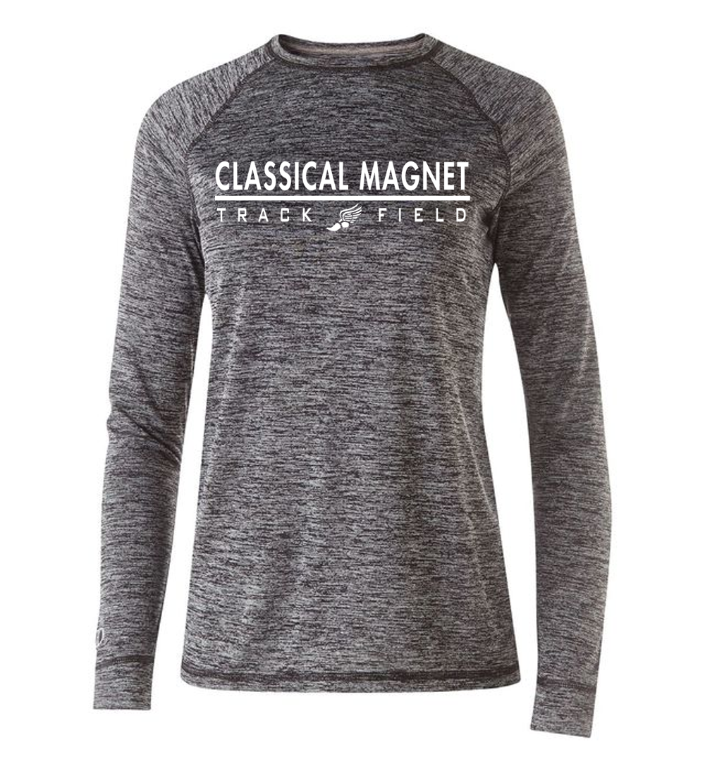 ELECTRIFY 2.0 LONG SLEEVE SHIRT - LADIES - Classical Magnet Track