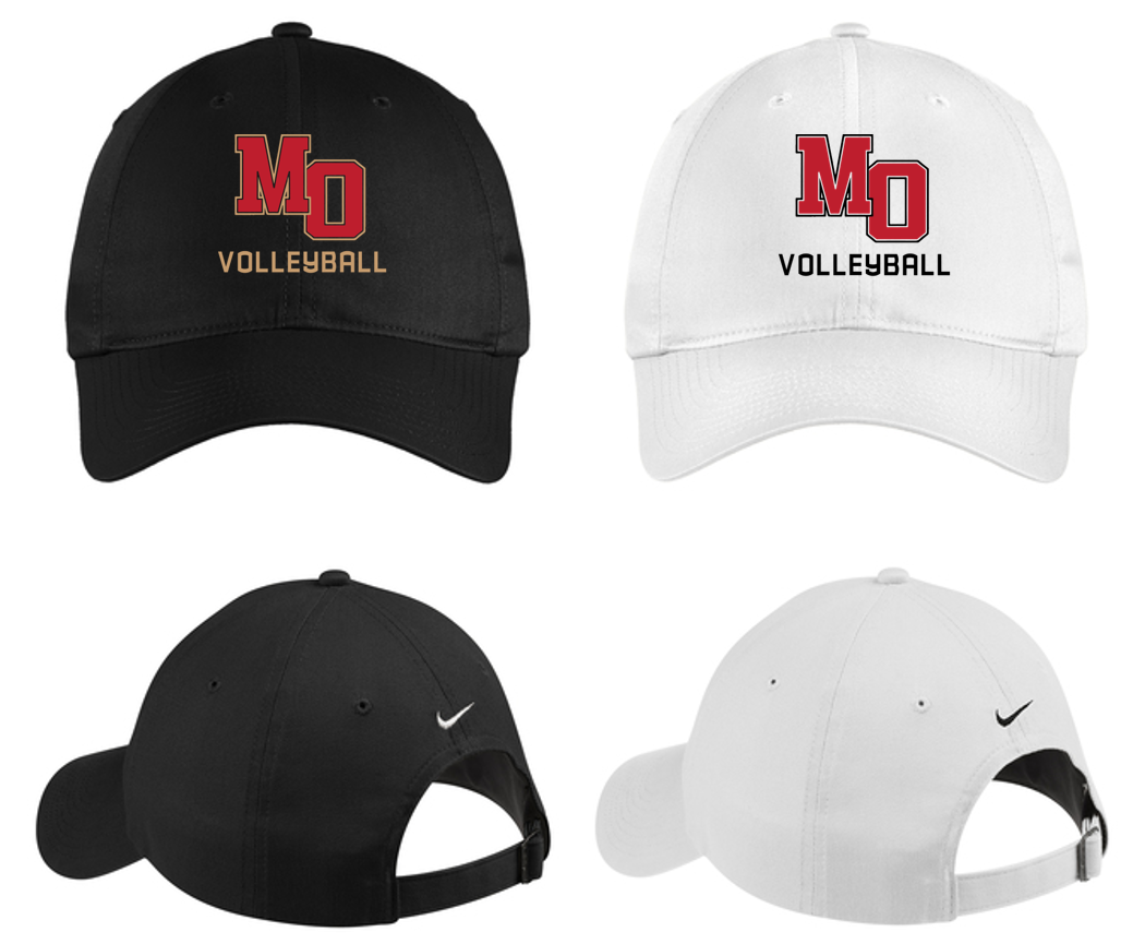 Nike Unstructured Twill Cap - Mt. Olive Volleyball