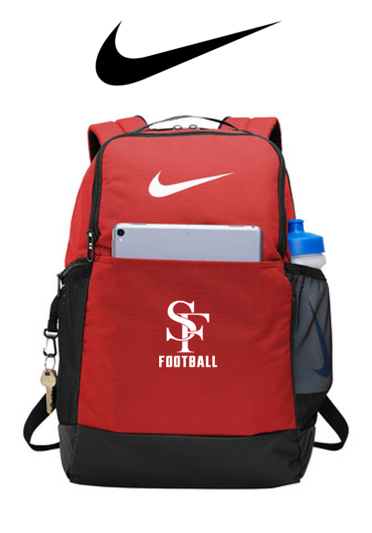 *Nike Brasilia Backpack - St. Francis Football