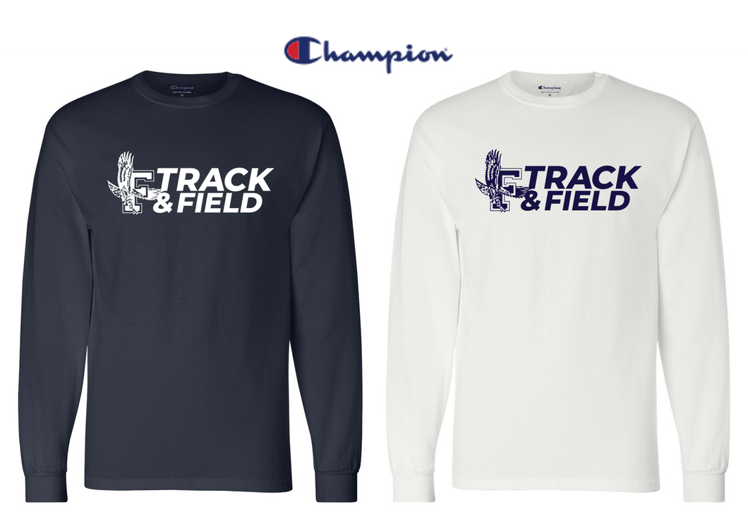 Champion Long Sleeve - Adult - Framingham Track