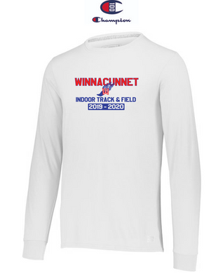 Champion Adult Long-Sleeve T-Shirt - Winnacunnet Indoor Track & Field